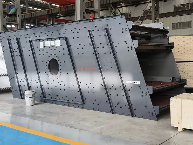 YK Series Circular Vibrating Screen