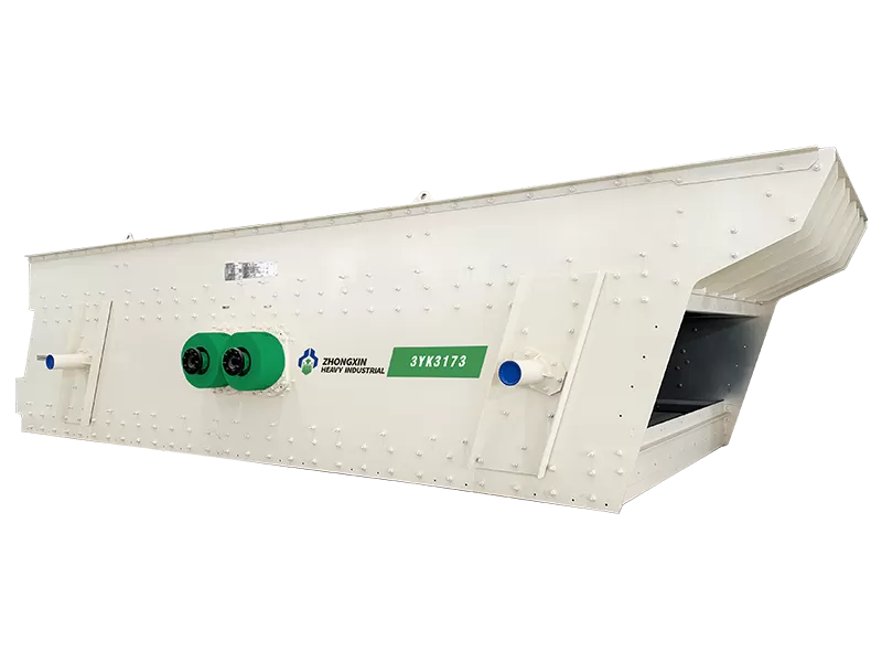 YK Series Circular Vibrating Screen