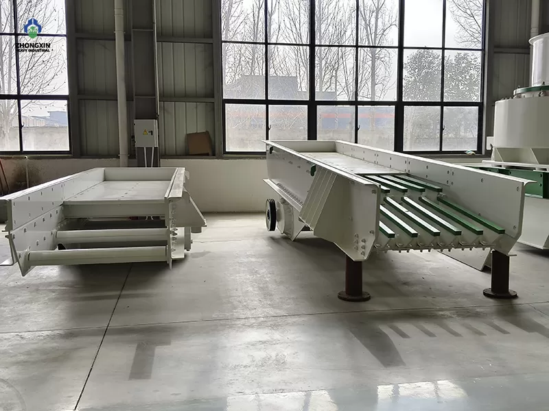 ZSWT vibrating feeder screen and feeder equipment designed for quarry and aggregate processing