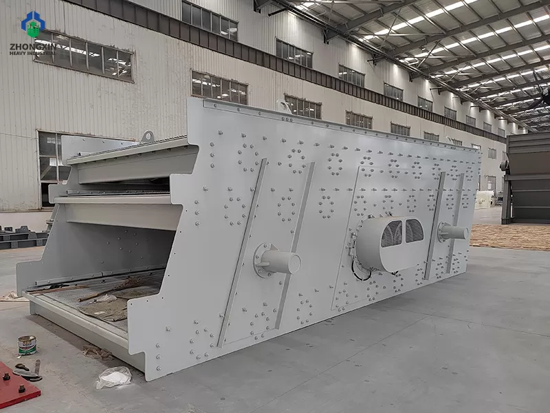 YA Series Oil Lubricated Circular Vibrating Screen
