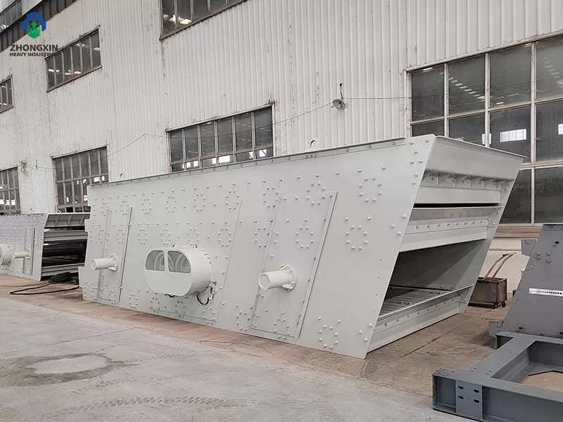 YA Series Oil Lubricated Circular Vibrating Screen