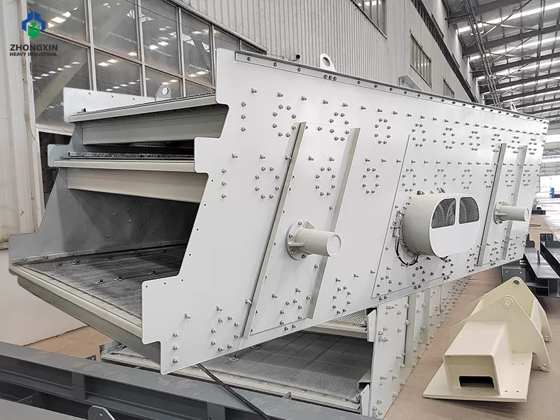 YA Series Oil Lubricated Circular Vibrating Screen