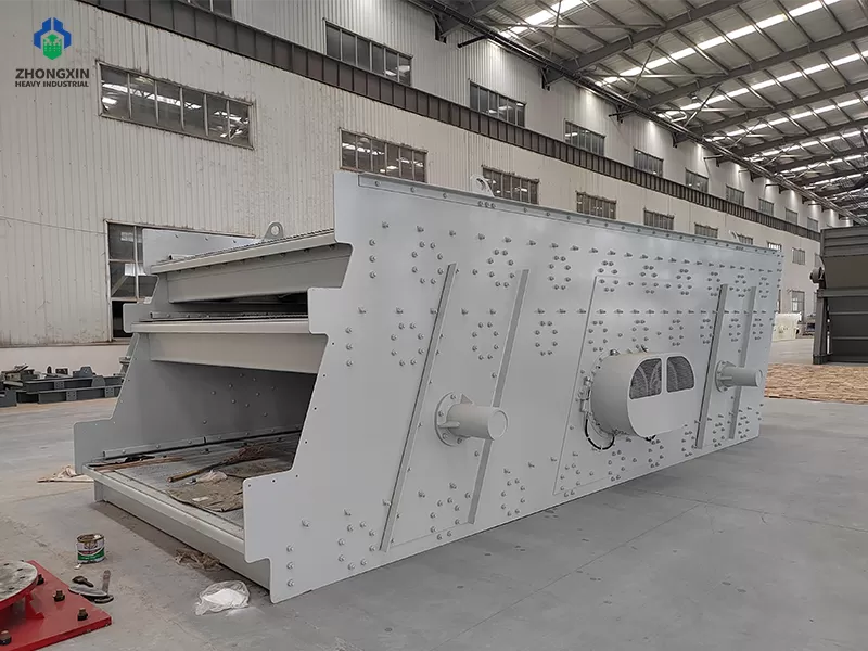 YA Series Oil Lubricated Circular Vibrating Screen