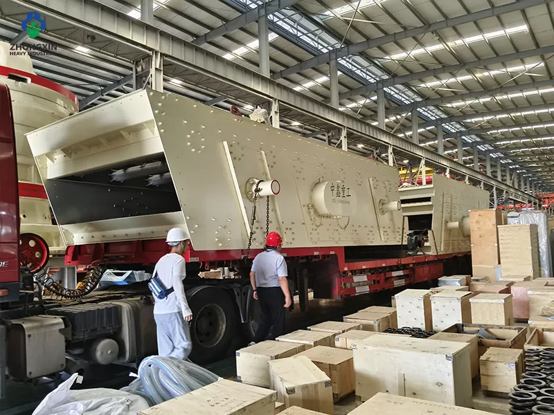 YA Series Oil Lubricated Circular Vibrating Screen