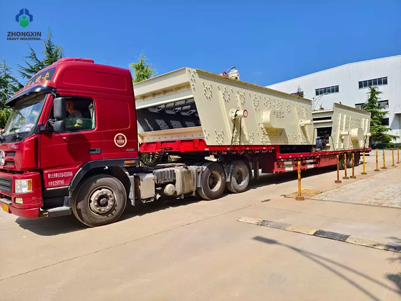 YA Series Oil Lubricated Circular Vibrating Screen