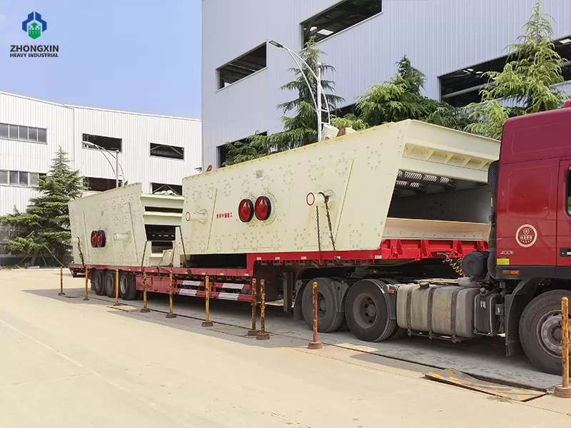 YA Series Oil Lubricated Circular Vibrating Screen