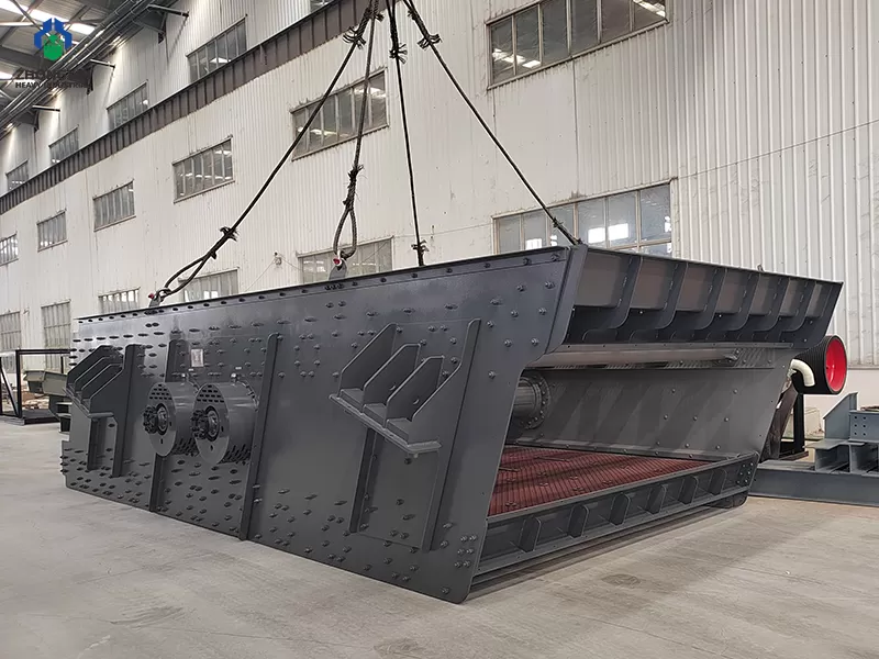 YA Series Oil Lubricated Circular Vibrating Screen