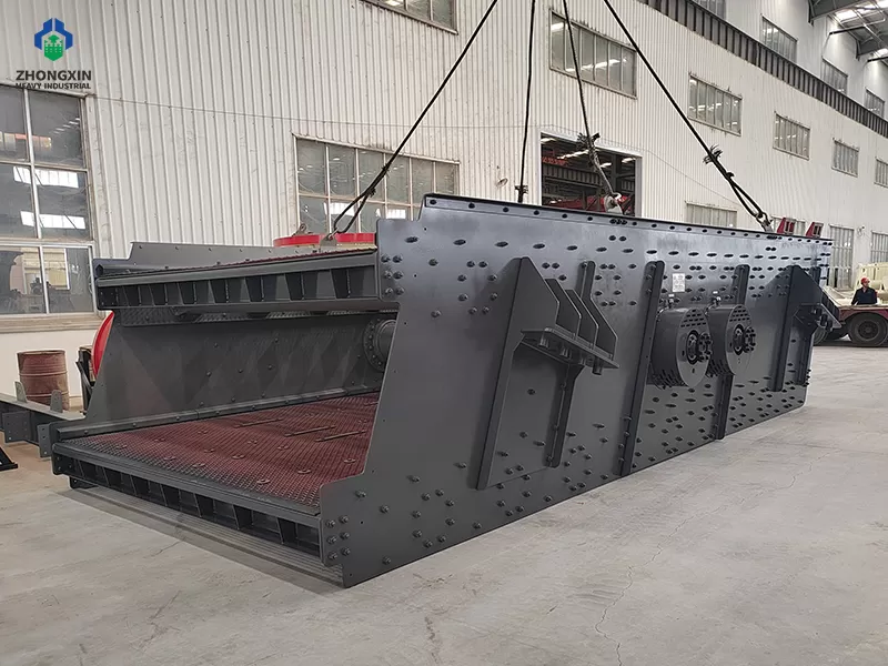 YA Series Oil Lubricated Circular Vibrating Screen