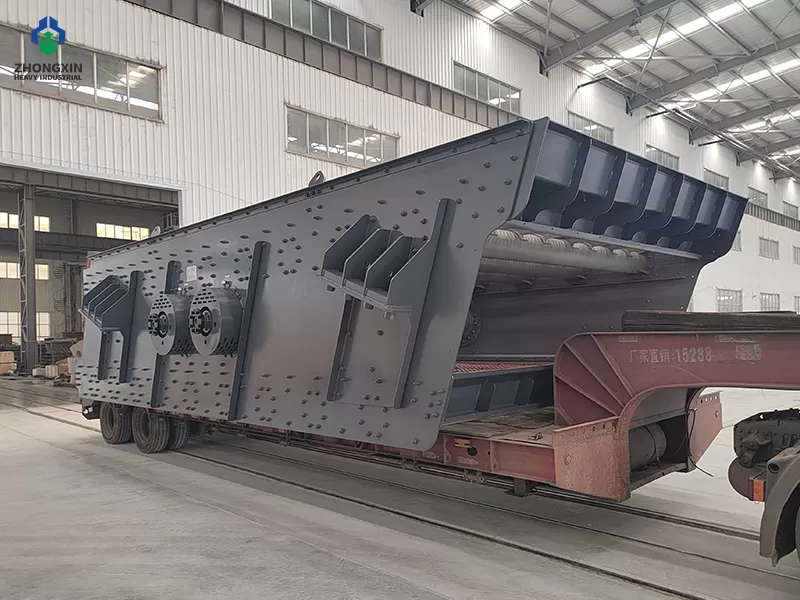 YA Series Oil Lubricated Circular Vibrating Screen