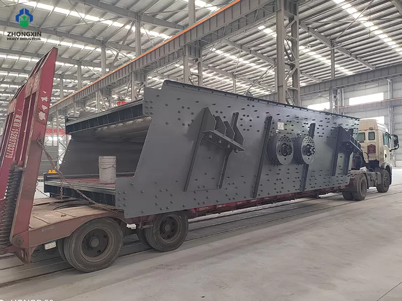 YA Series Oil Lubricated Circular Vibrating Screen