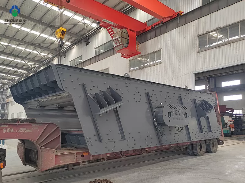 YA Series Oil Lubricated Circular Vibrating Screen