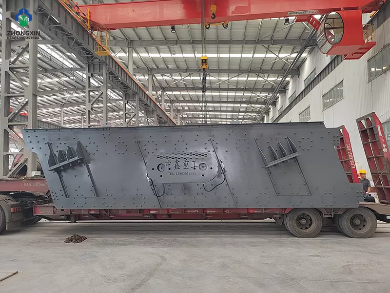YA Series Oil Lubricated Circular Vibrating Screen