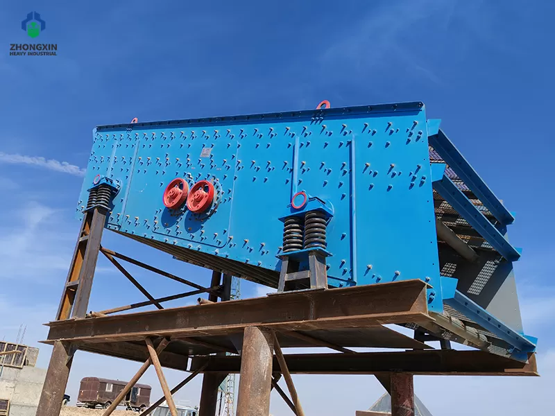 YA Series Oil Lubricated Circular Vibrating Screen