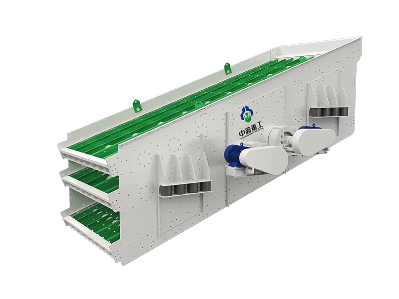 YA Series Oil Lubricated Circular Vibrating Screen