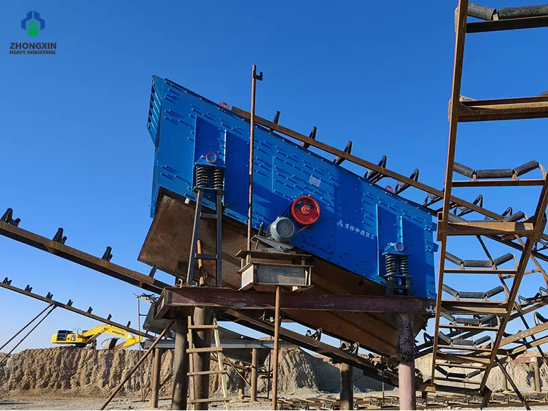YA Series Oil Lubricated Circular Vibrating Screen