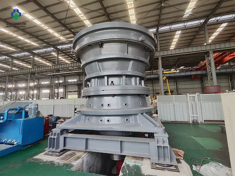 PXH Series Gyratory Crusher