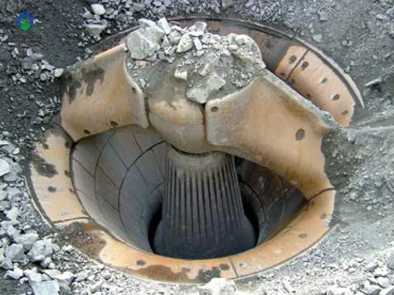PXH Series Gyratory Crusher