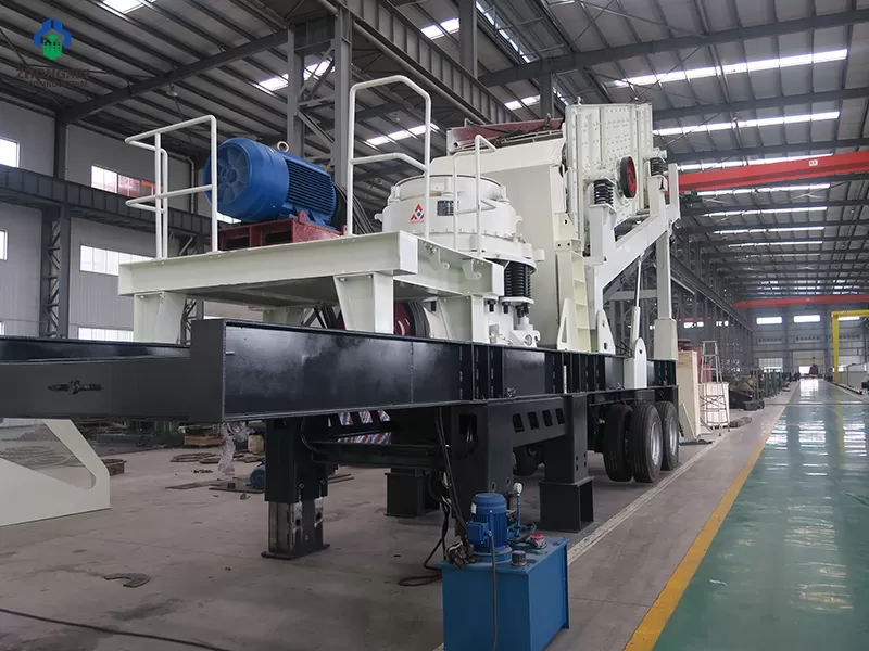 Nhà máy nghiền côn di động