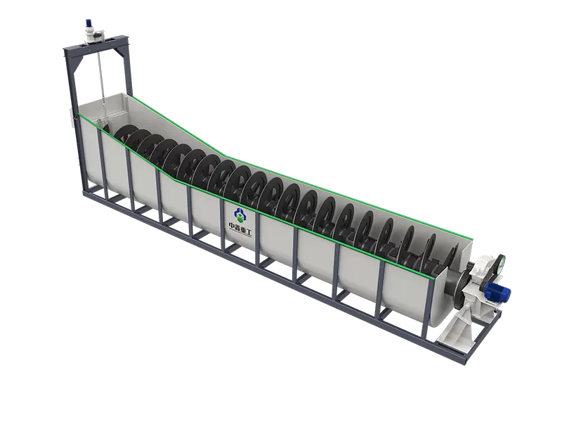 XL Series Spiral Sand Washing Machine