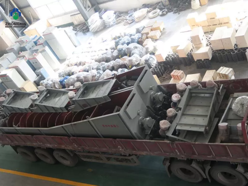 XL Series Spiral Sand Washing Machine