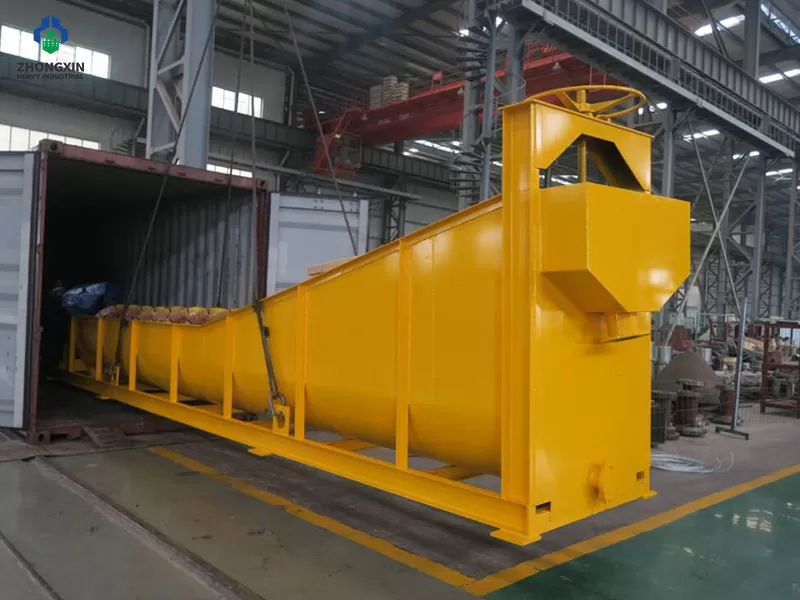 XL Series Spiral Sand Washing Machine