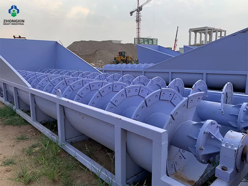 XL Series Spiral Sand Washing Machine