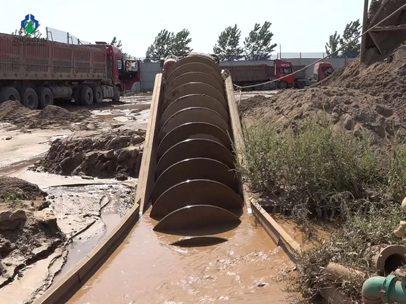 XL Series Spiral Sand Washing Machine