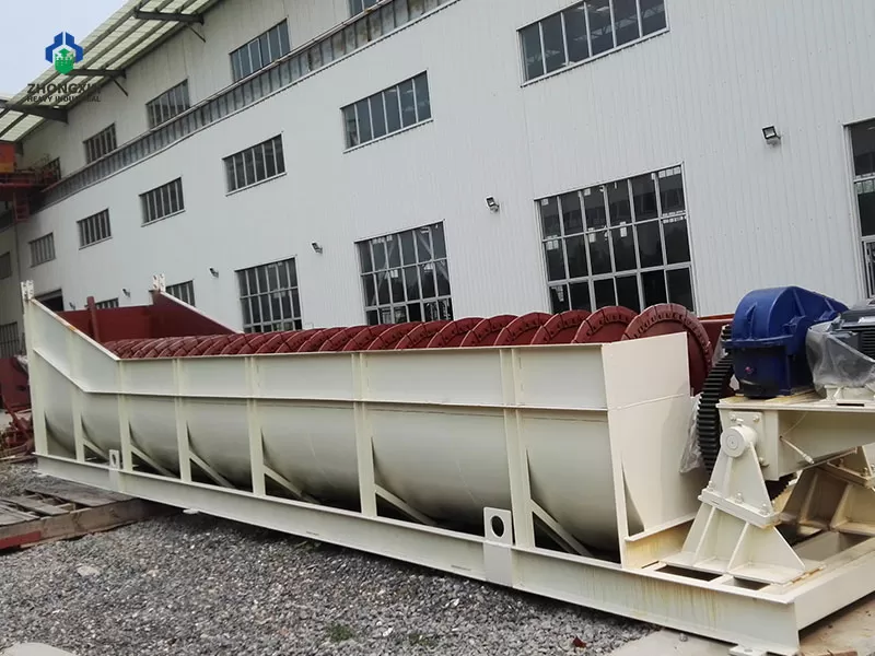 XL Series Spiral Sand Washing Machine