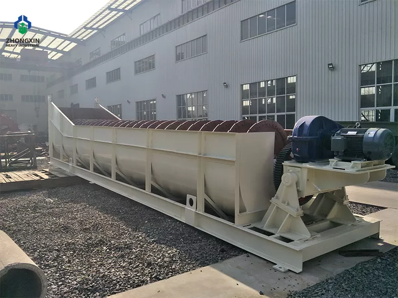 XL Series Spiral Sand Washing Machine