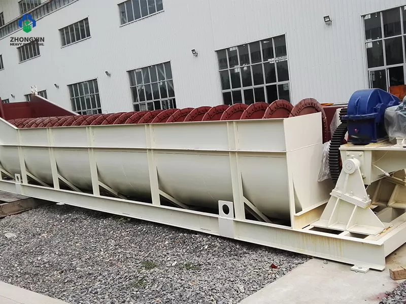 XL Series Spiral Sand Washing Machine