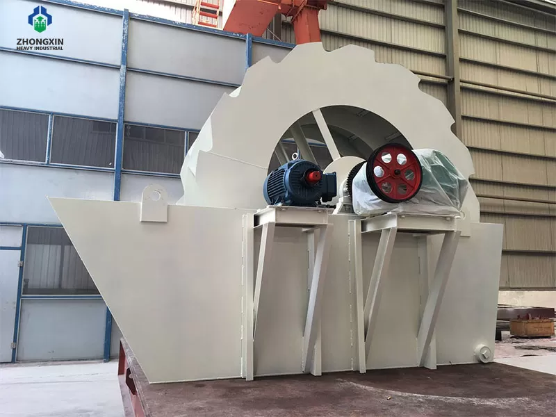 XS Series Wheel Sand Washer