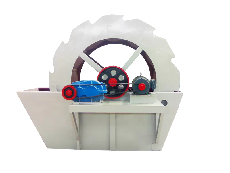 XS Series Wheel Sand Washer