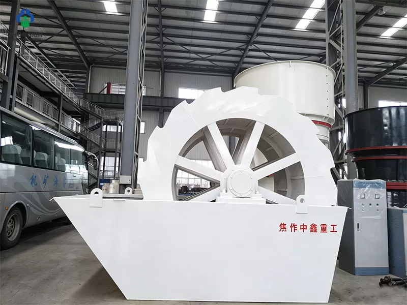 XS Series Wheel Sand Washer