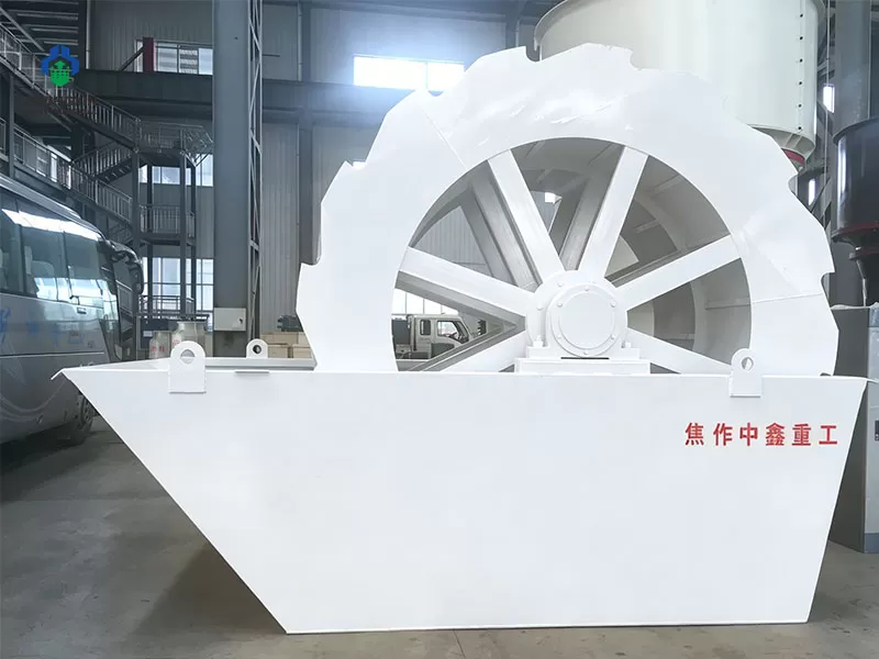 XS Series Wheel Sand Washer