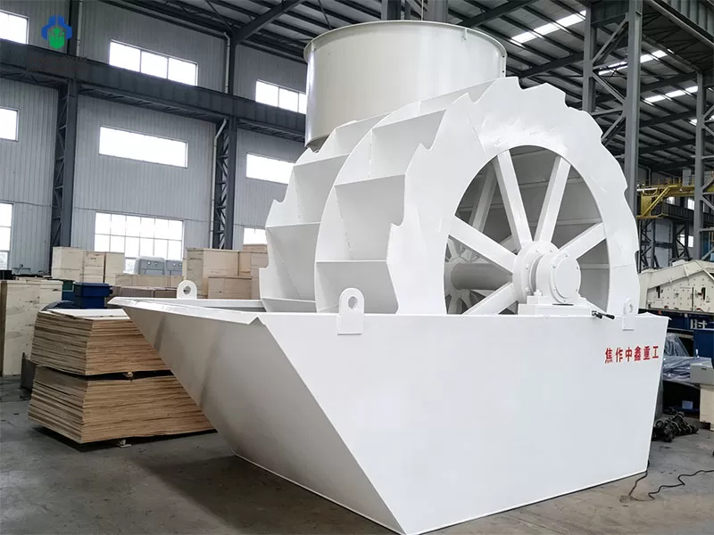 XS Series Wheel Sand Washer