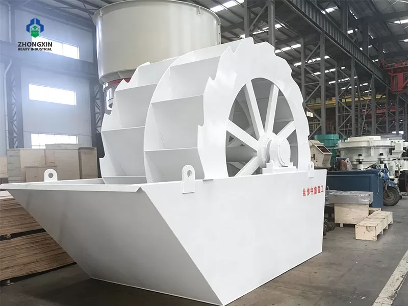 XS Series Wheel Sand Washer