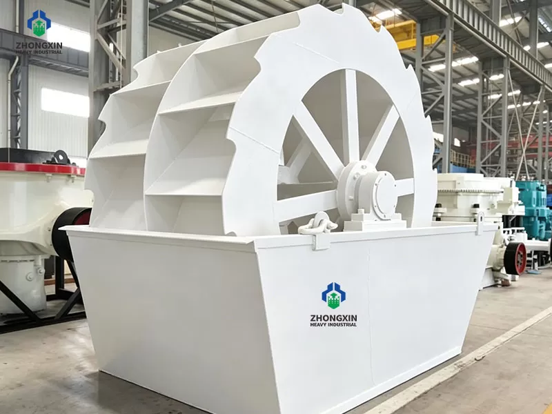 XS Series Wheel Sand Washer