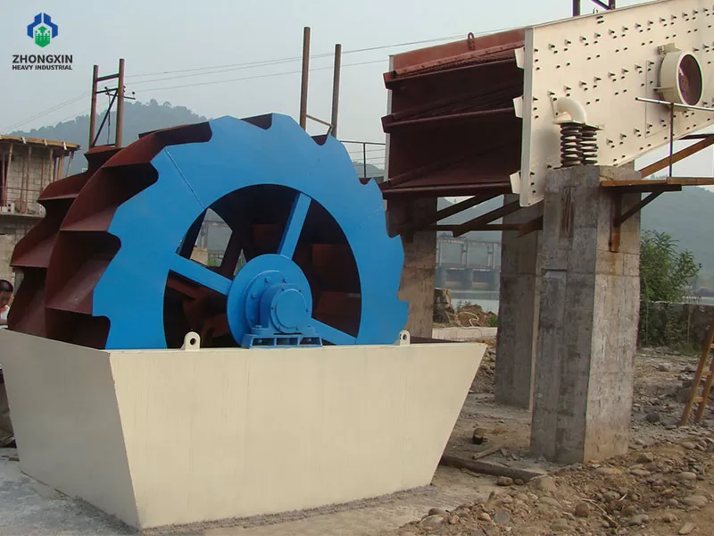 XS Series Wheel Sand Washer