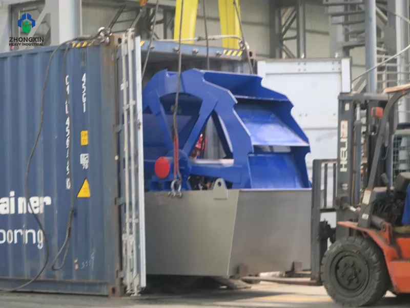XS Series Wheel Sand Washer
