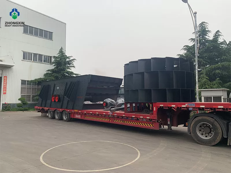 XS Series Wheel Sand Washer