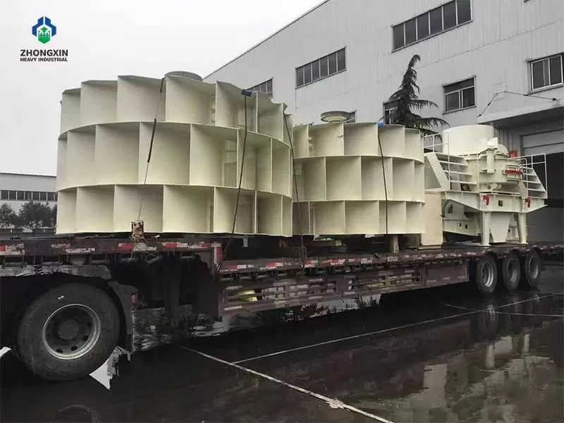 XS Series Wheel Sand Washer