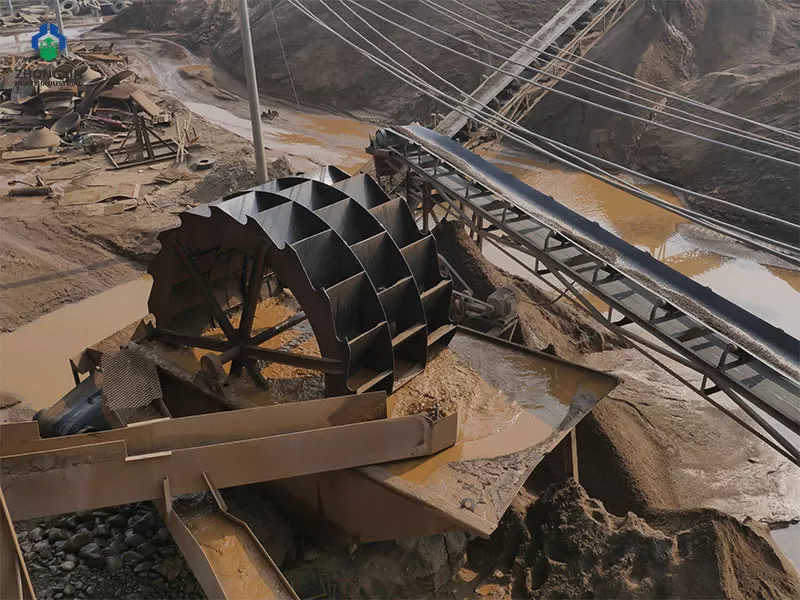 XS Series Wheel Sand Washer