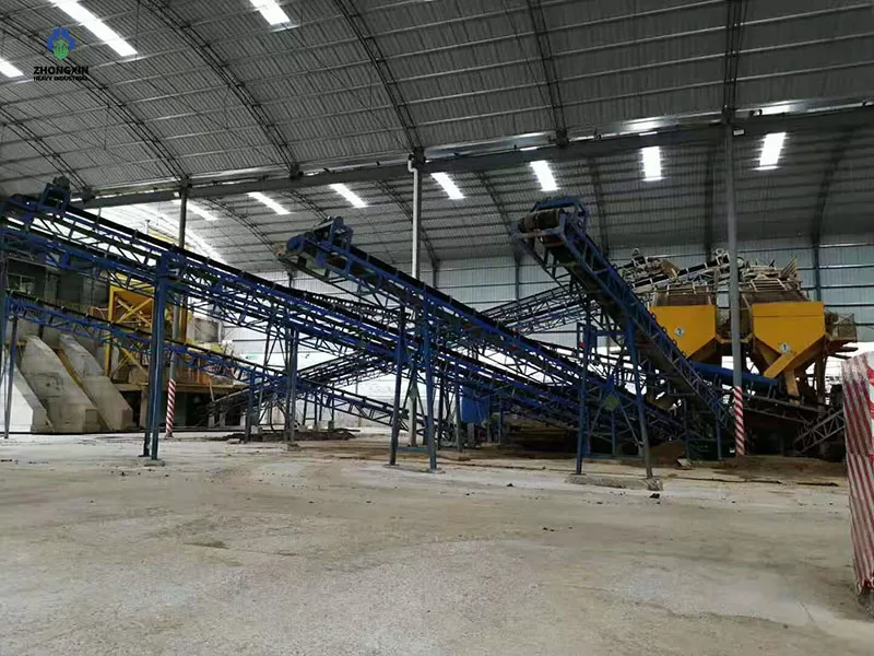 200 TPH Aggregate Stone Crushing Plant in the Philippines (Three-Stage Stationary Plant)