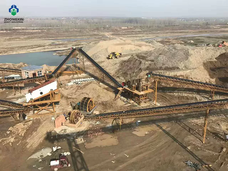 250-350 TPH Dolomite Crushing Plant