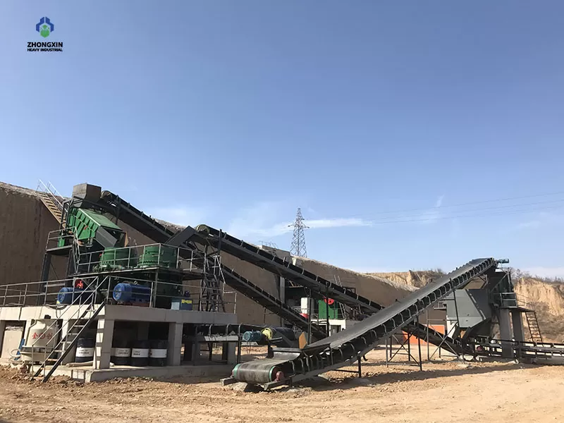 150-200 TPH Aluminum Stone Crushing Plant in Global Mining Project