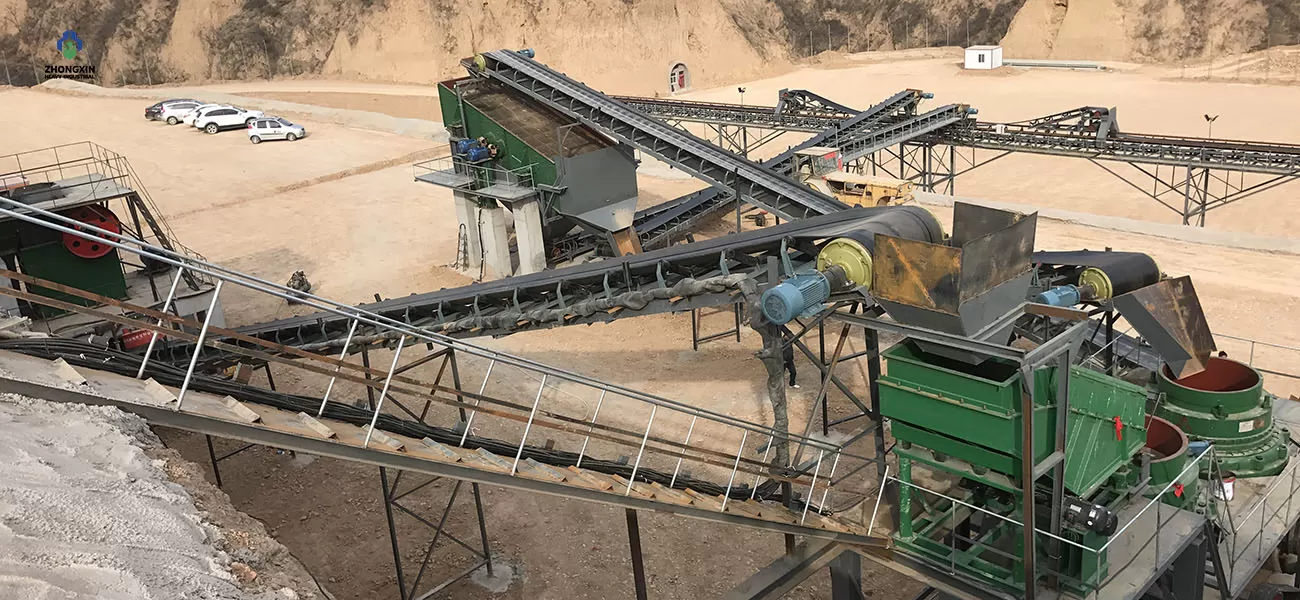150-200 TPH Pabrik Penghancur Batu Aluminium dalam Proyek Pertambangan Global(Gambar3) 150-200 TPH Pabrik Penghancur Batu Aluminium dalam Proyek Pertambangan Global(Gambar3)