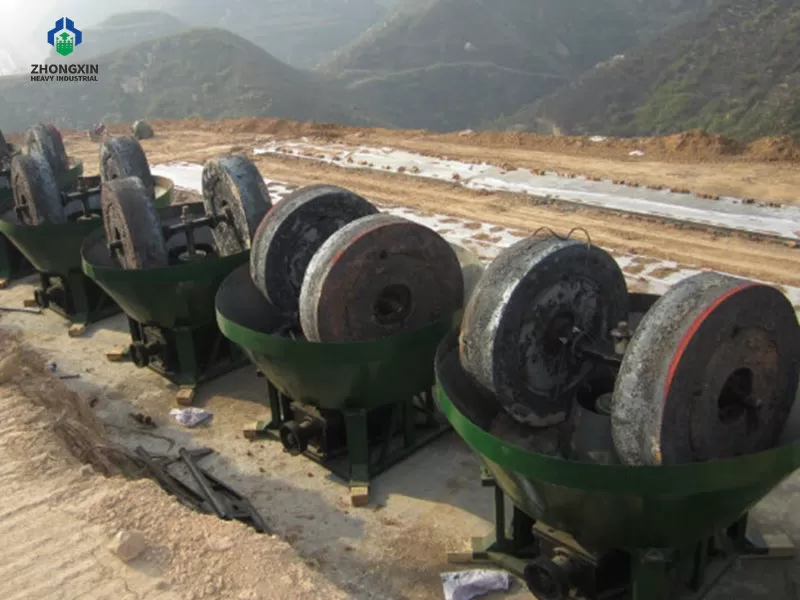Wet Pan Mill