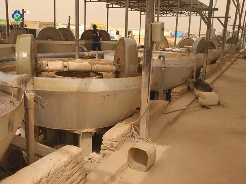 Wet Pan Mill
