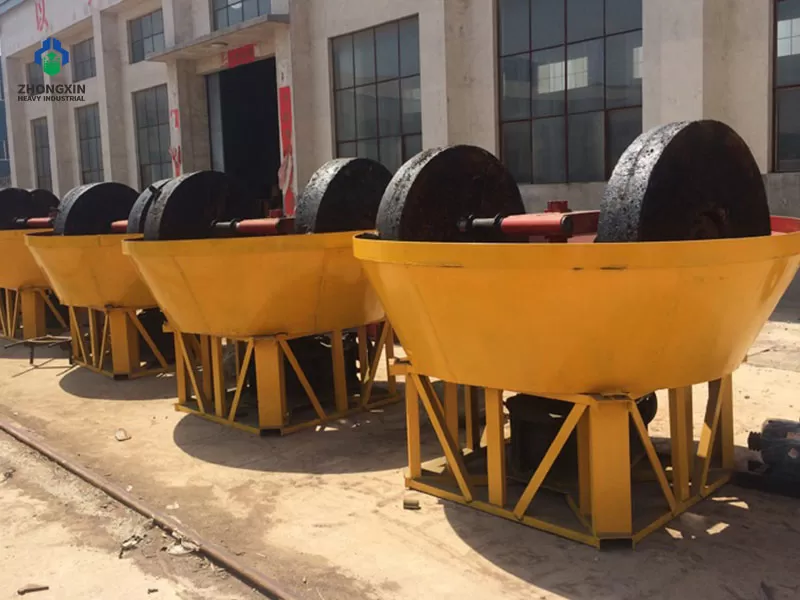 Wet Pan Mill