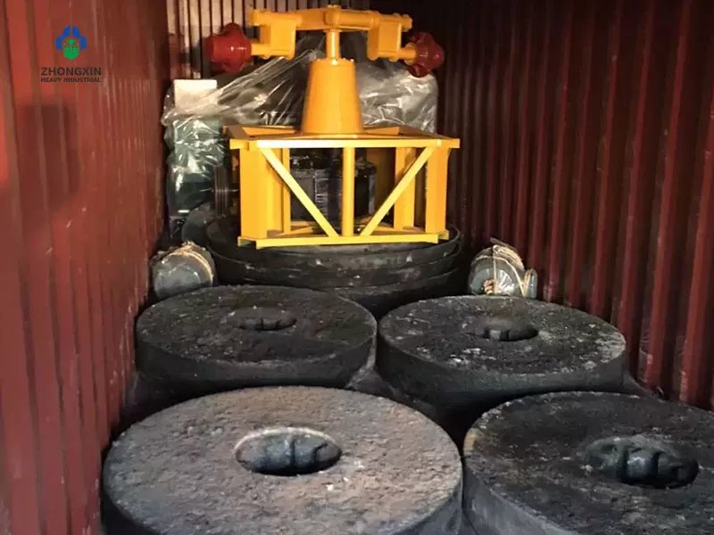 Wet Pan Mill